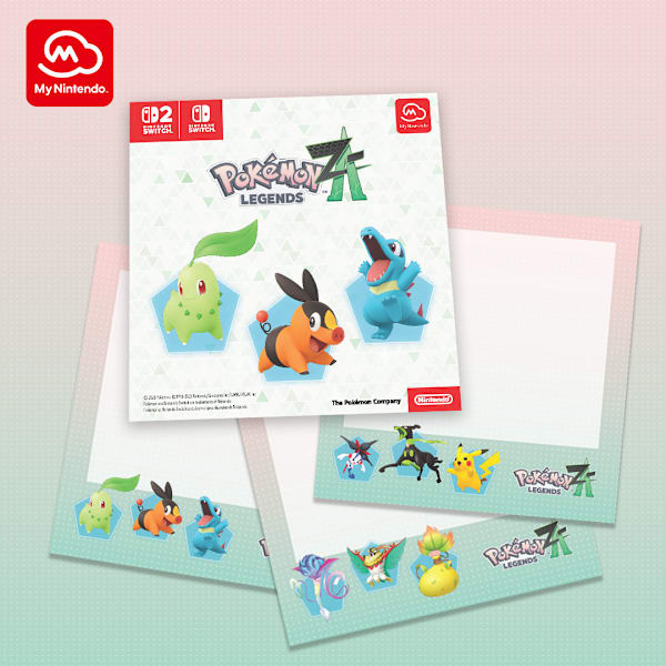 Pokémon™ Legends: Z-A Memo Pad - Nintendo Official Site